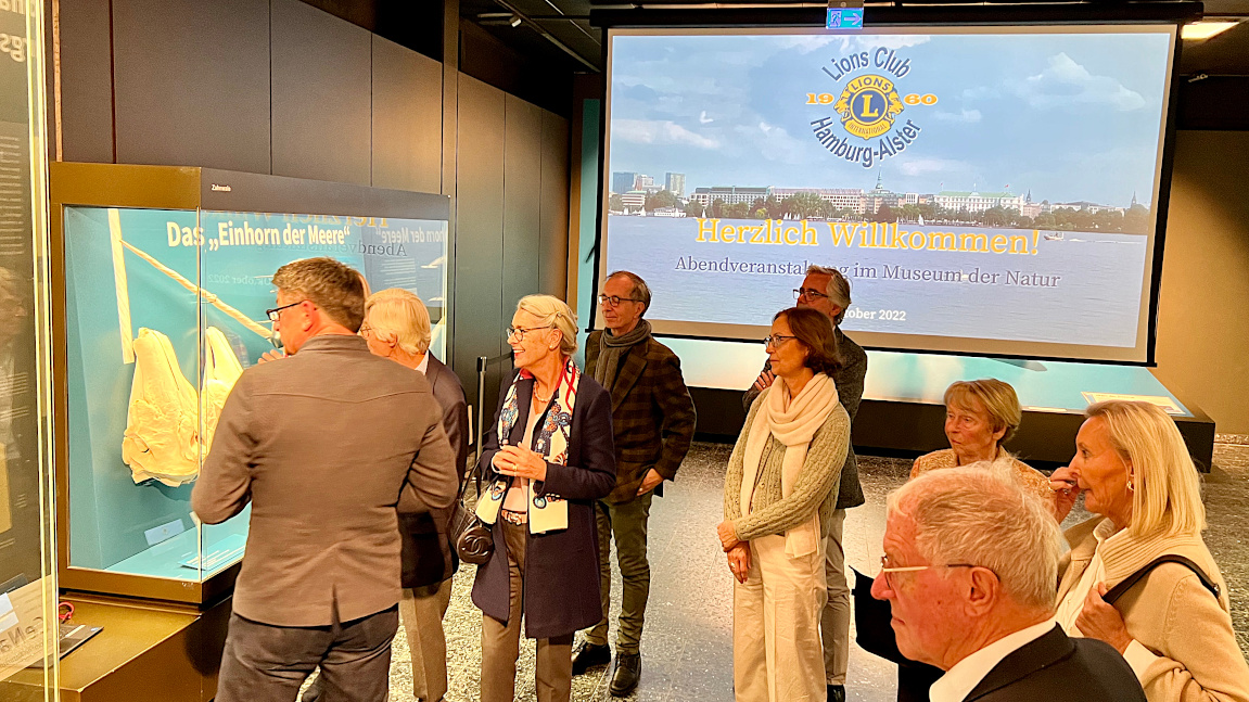 Besuch im Museum der Natur